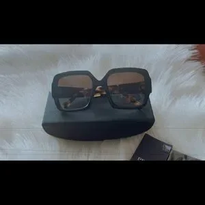 Authentic New Women Prada Monochrome logo Sunglasses luxury-women-prada-new-  main image 2